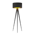 Lindby Benik Tripod-Stehlampe STandleuchte Stehleuchte Wohnzimmerlampe schw944