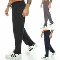 Herren Thermo Regular Sport-Hose Jogging-Hose Trainingshose Jogger Baumwolle