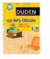 Duden 150 MP3-Diktate 5. bis 10. Klasse: Regeln und Text... | Buch | Zustand gut