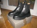 GANT Leder Stiefelette Chelsea Boots Janebi schwarz Gr. 38 1x getragen mit Kart.