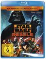 Star Wars Rebels - Die Komplette zweite Staffel - NEU - OVP - Blu Ray