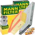 MANN FILTER INSPEKTIONSPAKET passend für FORD ECOSPORT FIESTA 7 TOURNEO+COURIER