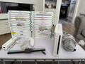 Nintendo Wii Konsole Bundle mit Controller 32x Spiele getestet & funktionsfähig Restposten