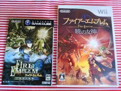 Fire Emblem Path of Radiance & Radiant Dawn Nintendo GameCube Wii Japan Ver.