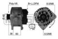 ERA Lichtmaschine Generator Lima 210410A für VW FORD GOLF 4 1J1 BORA 1 1J2 1J5 2