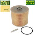 MANN-FILTER C 17 137/1 X LUFTFILTER MOTORLUFTFILTER FÜR AUDI A6 4F2 4F5 4FH