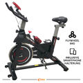 Speedbike Heimtrainer Ergometer Indoor Cycling Fahrrad Fitness 110 kg 