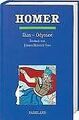 Ilias und Odyssee von Homer, Voß, Johann H. | Buch | Zustand gut