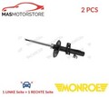 STOSSDAMPFER STOßDÄMPFER 2 STÜCK PAAR VORNE MONROE V4522 2PCS P NEU