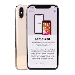 Apple iPhone Xs Max 512GB Gold Aktivierungssperre Teilespender