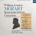 LP Mozart Konzertante Sinfonie KV 364 - Concertone KV 190 NEAR MINT saphir