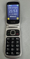 BEAFON SL630 -Klapphandy, Senioren handy , Schwarz - Silber, Ohne SIM lock.