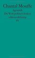 Agonistik: Die Welt politisch denken (edition suh... | Buch | Zustand akzeptabel