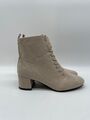 Tamaris Damen Stiefel Beige EUR 37