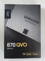 SAMSUNG 870 QVO 2TB SSD, 2,5 Zoll, intern