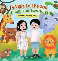 Ein Besuch im Zoo Mus Saib Lub Tsev Tu Tsiaj von Tory Envy - neues Exemplar - 979...