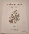 Jose de Azpiazu EL VITO Sy 349. RICORDI