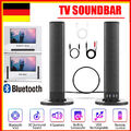 3D Surround Bluetooth Soundbar TV-PC SoundSystem Home Theater Subwoofer Soundbar