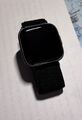 Fitbit Versa 2 Smartwatch - Black/Carbon Aluminium (FB507BKBK) mit Ladekabel