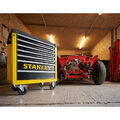 STANLEY® Werkstattwagen mit 7 Schubladen, Werkstattwagen schwarz/gelb 