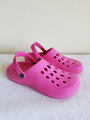 Clogs Fersenriemen pink EUR 38 37,5 UK 5 Sandalen Pantoletten Badeschuhe Slipper