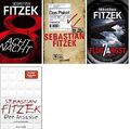 Vier Bestseller von Sebastian Fitzek im Set (Insasse / AchtNacht / Paket / F ...