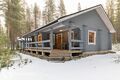 Ferienhaus in Finnland: Forest Hideaway Cottage in Lappland Urlaub zu Vermieten