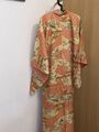 Japan Kimono Edo Komon seide silk good condition