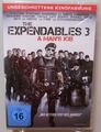 Action DVD Expendables 3 A Man´s Job Stallone Schwarzenegger Gibson UNCUT #T758