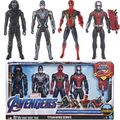 Marvel Avengers Titan Hero Series Pack 4 Figuren 30cm Actionfigur Power FX