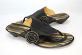 Think  Gr.39 Damen Sandalen Pantoletten Slipper  Sommer Natur Leder  634 D