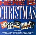 Various - Here Is Christmas LP (VG+/VG+) '