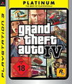 Grand Theft Auto IV -- Platinum Edition (Sony PlayStation 3, 2009)