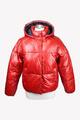 Tommy Hilfiger Damen Jacke Gr. 30 Rot Jacke Parka