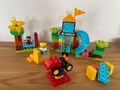 Lego Duplo Steinebox mit großem Spielplatz 10864 Wippe Baumhaus Rutsche Schaukel