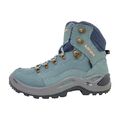 Lowa Renegade GTX Mid Sportschuhe Damen Wanderschuhe Blau Freizeit