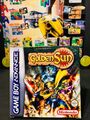 NINTENDO GAMEBOY ADVANCE || GOLDEN SUN IN OVP + SPIELEANLEITUNG || RETRO ||