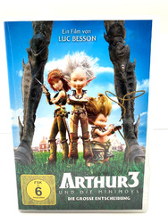 Arthur und die Minimoys 3 - Die große Entscheidung | DVD | Zustand sehr gut