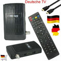 MK Digital HD-62s FULL HD 1080p Digital Mini HDMI USB  HDTV DVB-S2 Sat Receiver 