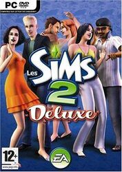 Les Sims 2 Deluxe (Inclus: Sims 2 + Sims 2: Nuits de folies) - Windows