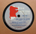 Oscar Peterson Trio - Oh, Lady Be Good / I Was Doing All Right BLUE STAR (884) 