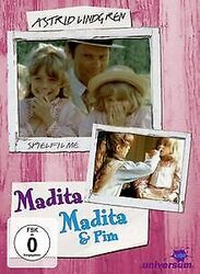 Astrid Lindgren: Madita Spielfilm-Box [2 DVDs] von n... | DVD | Zustand sehr gutGeld sparen und nachhaltig shoppen!