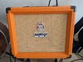 Combo  Verstärker amplifier orange crush 20 rt mit OVP, stickers