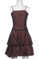 Vera Mont Kleid Damen Dress Damenkleid Gr. EU 34 Braun #ljwrobg