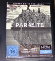 PARASITE UNCUT 4K COVER A LIMITIERTE MEDIABOOK 4K BLU RAY + DOPPEL BLU RAY NEU