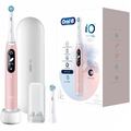 Oral-B iO Series 6 elektrische Zahnbürste pink sand Andruckkontrolle, Bluetooth