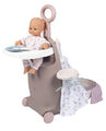 SMOBY Baby Nurse Puppenpflege Trolley Spielset Rosa (120)