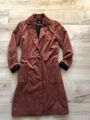 Only Cord Kurzmantel Jacke Mantel Übergangsjacke Rost Braun Gr S