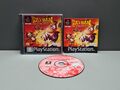 RAYMAN RUSH SONY PLAYSTATION 1 OVP PAL CIB BOXED PSX PSONE PS1