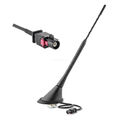 Dachantenne FAKRA Antennenfuss mit 22cm Antenne für VW Golf Polo Tiguan Skoda